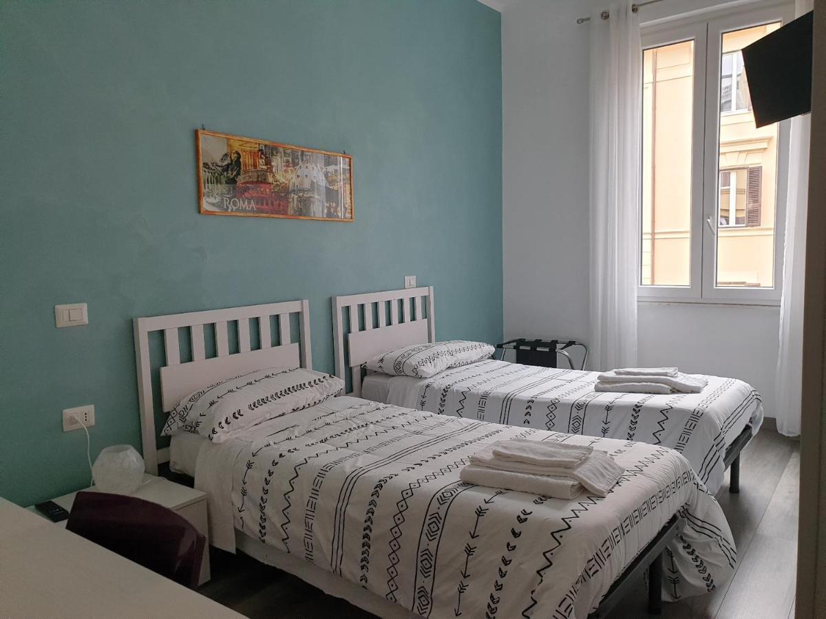 Holidays In Rome - Guesthouse Roma Exterior foto