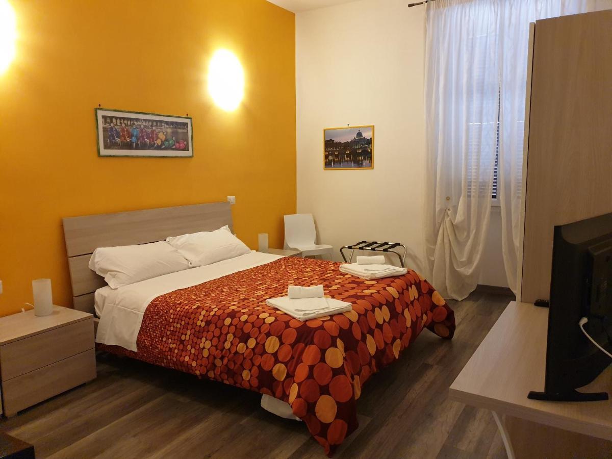 Holidays In Rome - Guesthouse Roma Exterior foto